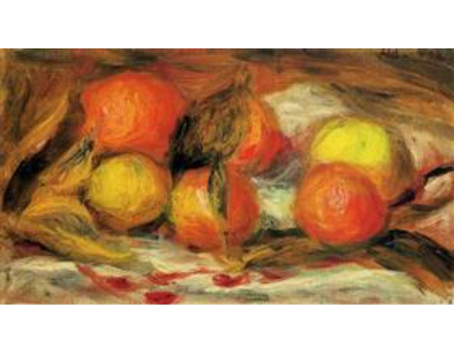 Still Life3 by Pierre Auguste Renoir