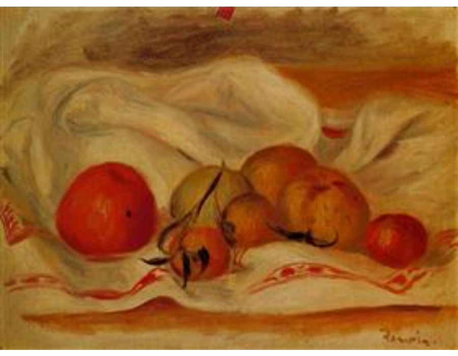 Still Life4 by Pierre Auguste Renoir