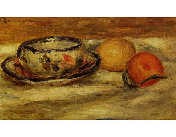 Cup Lemon And Tomato