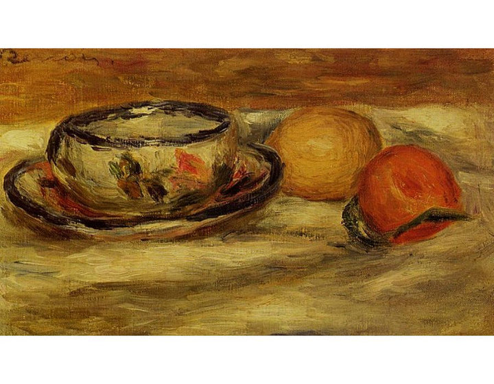 Cup Lemon And Tomato