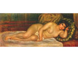 Reclining nude (gabrielle) Painting artwork preview