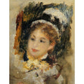 Dame En Toilette De Ville  by Pierre Auguste Renoir