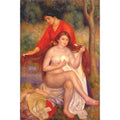 The Toilet by Pierre Auguste Renoir