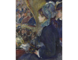 At The Theatre Painting artwork preview