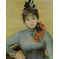Madame Severine by Pierre Auguste Renoir