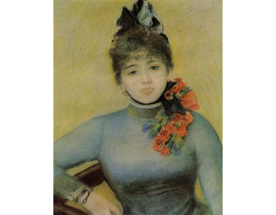 Madame Severine by Pierre Auguste Renoir