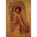 Dancer With Castenets by Pierre Auguste Renoir