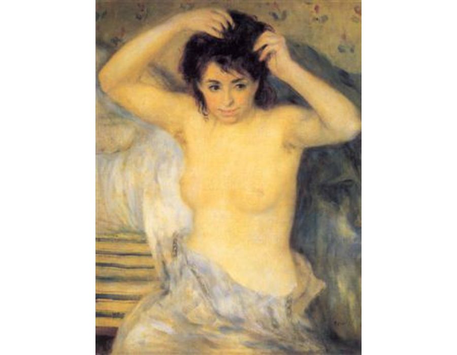 Torso Before the Bath by Pierre Auguste Renoir