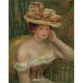 Femme en corset by Pierre Auguste Renoir