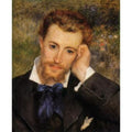Eugene Murer by Pierre Auguste Renoir