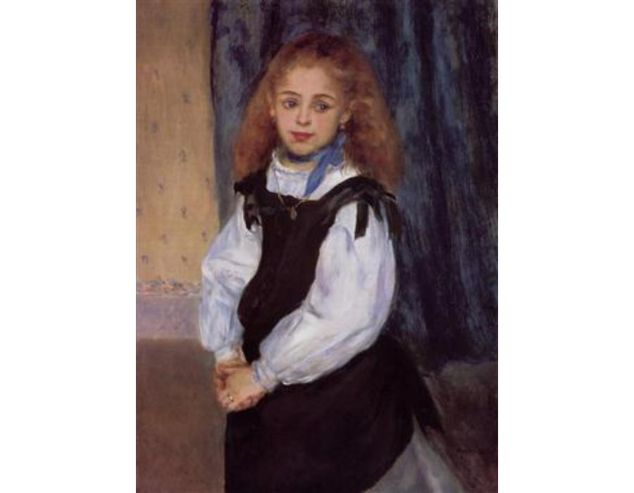 Mademoiselle Legrand by Pierre Auguste Renoir