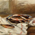 Still Life With Fish by Pierre Auguste Renoir
