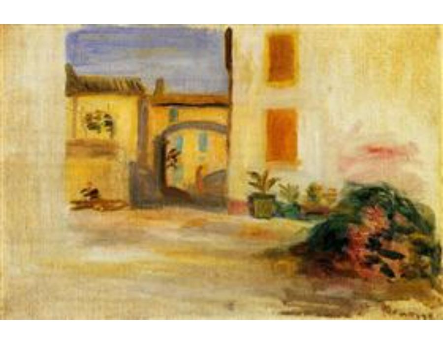 Farm Courtyard Midday