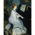 Young Woman At The Piano