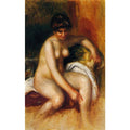 Woman In An Interior by Pierre Auguste Renoir