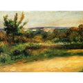 Midday Landscape2 by Pierre Auguste Renoir