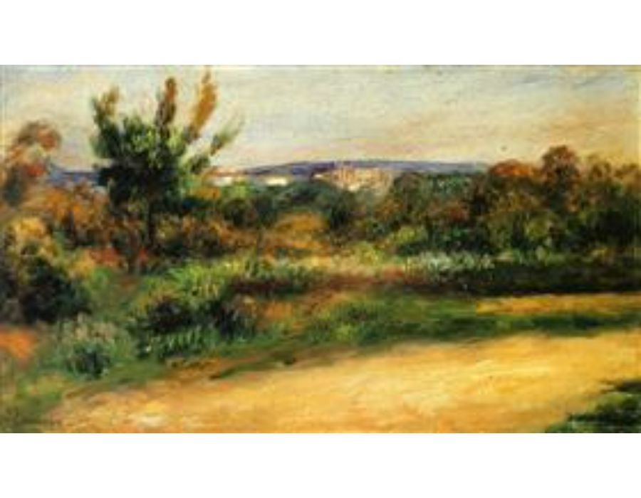 Midday Landscape2 by Pierre Auguste Renoir
