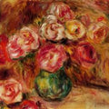 Vase of Flowers II Painting