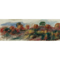 Paysage 8  by Pierre Auguste Renoir