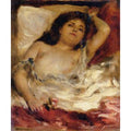 Reclining Semi-Nude by Pierre Auguste Renoir