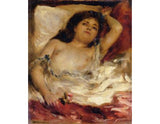 Reclining Semi-Nude Painting artwork preview