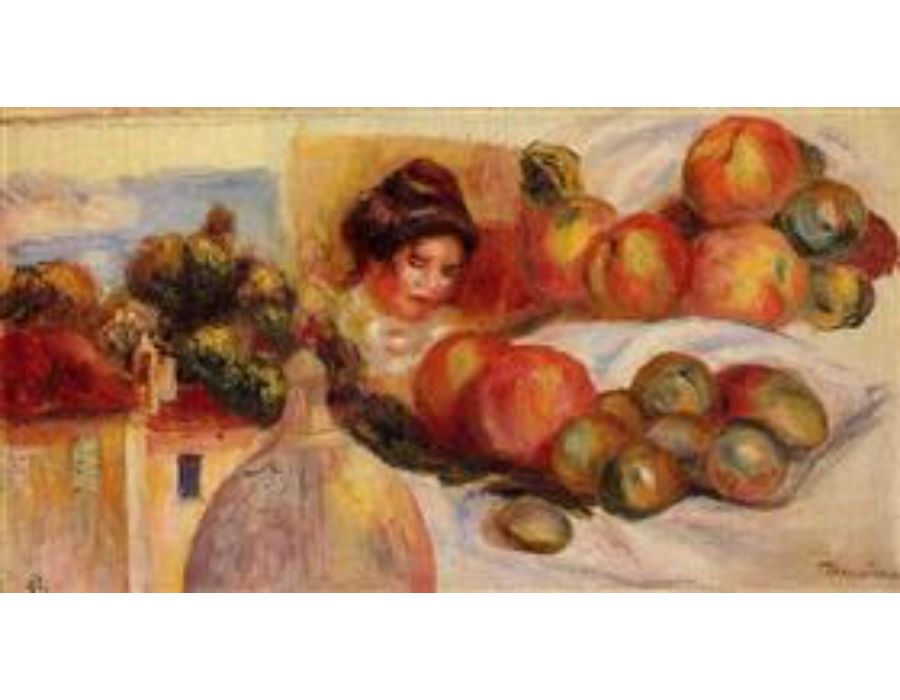 Still Life With Fruit4 by Pierre Auguste Renoir