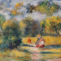 Figures In A Landscape by Pierre Auguste Renoir