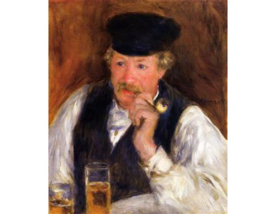 Monsieur Fornaise by Pierre Auguste Renoir