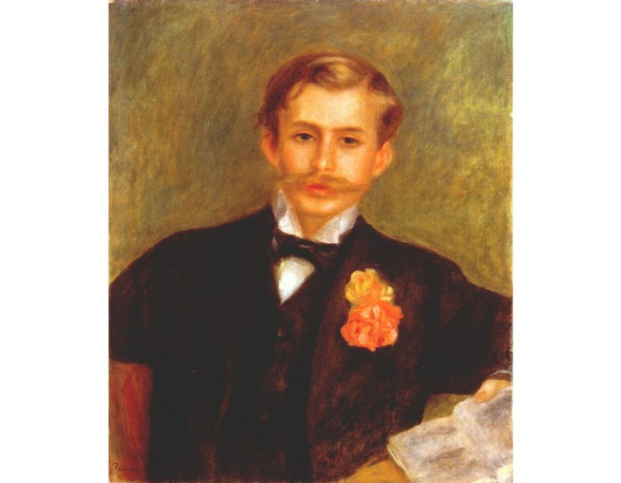 Monsieur Germain by Pierre Auguste Renoir
