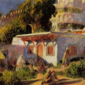 Mosque In Algiers by Pierre Auguste Renoir