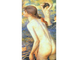 The Large Bathers (detail) Painting artwork preview