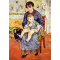 Mother And Child by Pierre Auguste Renoir