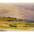 Cagnes Landscape 2 by Pierre Auguste Renoir