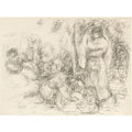 Les Laveuses, 2e Pensee by Pierre Auguste Renoir