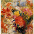 Flower Study by Pierre Auguste Renoir
