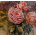 Roses II by Pierre Auguste Renoir