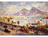 Mount Vesuvius In The Morning Painting artwork preview