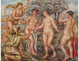 Judgement of Paris Painting artwork preview