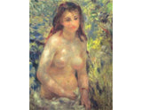 Study: Torso, Sunlight Effect Painting artwork preview
