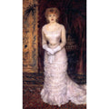 Portrait of the Actress Jeanne Samary of the Actress Jeanne Samary of the Actress Jeanne Samary by Pierre Auguste Renoir