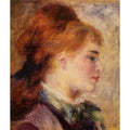 Nini Lopez by Pierre Auguste Renoir