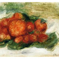 Still Life With Strawberries3 by Pierre Auguste Renoir