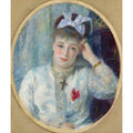 Marie Meunier by Pierre Auguste Renoir