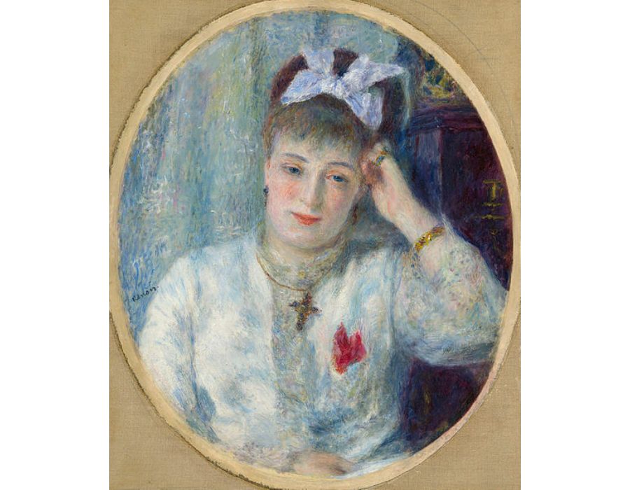 Marie Meunier by Pierre Auguste Renoir