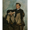 Frederic Bazille by Pierre Auguste Renoir