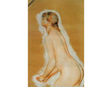 Nude Aka Study For The Large Bathers Painting artwork preview