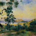 View Of Antibes Painting