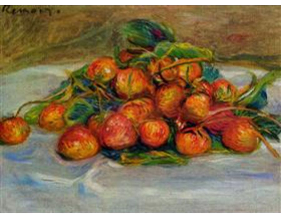 Strawberries2 by Pierre Auguste Renoir
