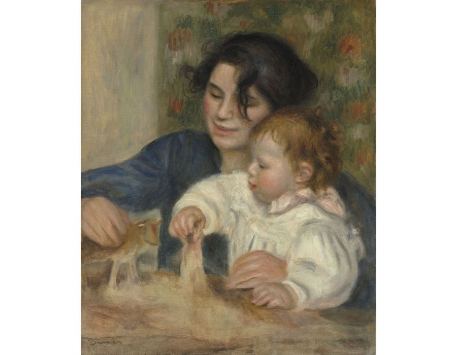 Gabrielle And Jean2 by Pierre Auguste Renoir