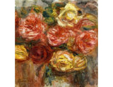 Bouquet of Roses in a Vase Painting artwork preview